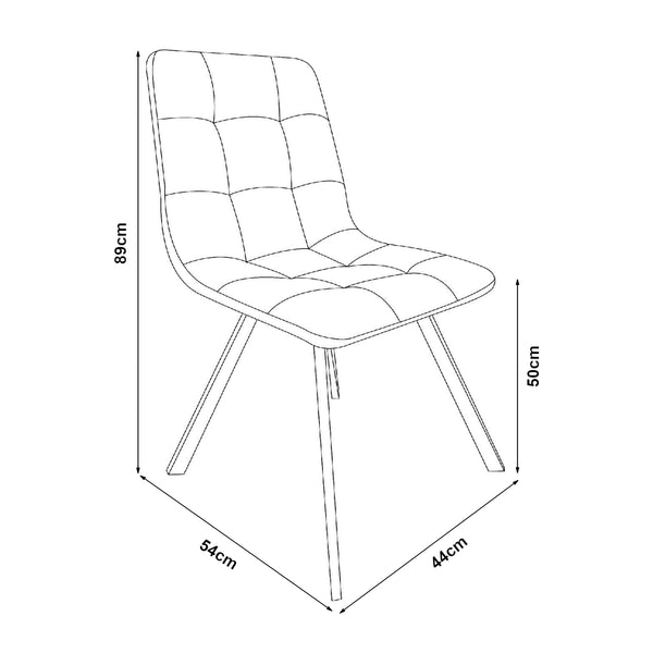 Jídelní sestava Hemnes 5dílná Dubový vzhled/Tmavě šedá [en.casa]