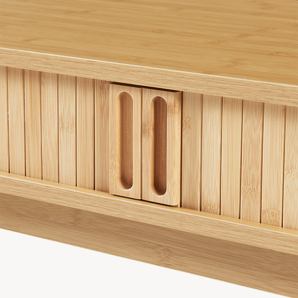 Konzolový stolek Tysvær 110x40x78 cm bambus [en.casa]