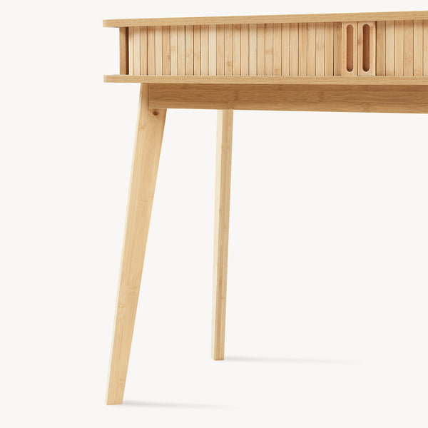 Konzolový stolek Tysvær 110x40x78 cm bambus [en.casa]