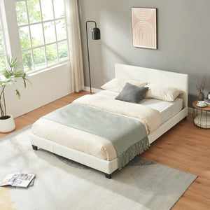 Corium® Čalouněná postel "Barcelona" HTB-1001