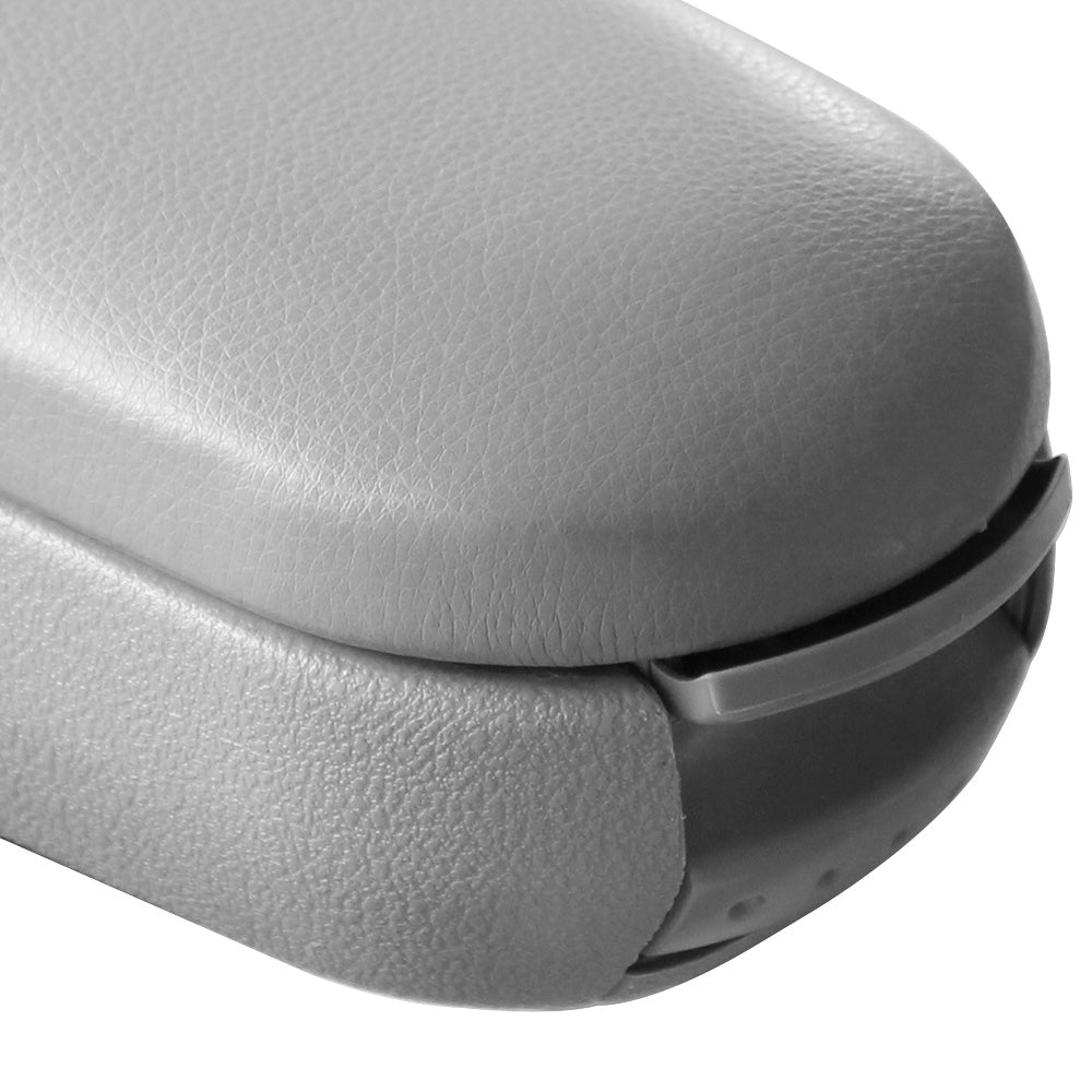 Mittelarmlehne Skoda Octavia mit Staufach Kunstleder Grau pro.tec - premiumXL