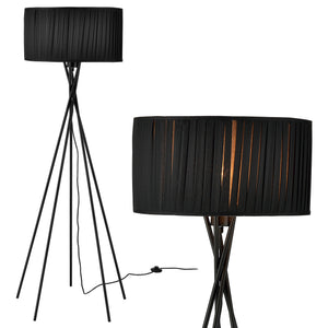[lux.pro] Stojací lampa "Black Mikado" HT167493