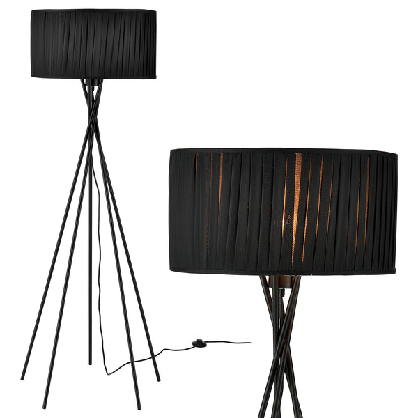 [lux.pro] Stojací lampa "Black Mikado" HT167493