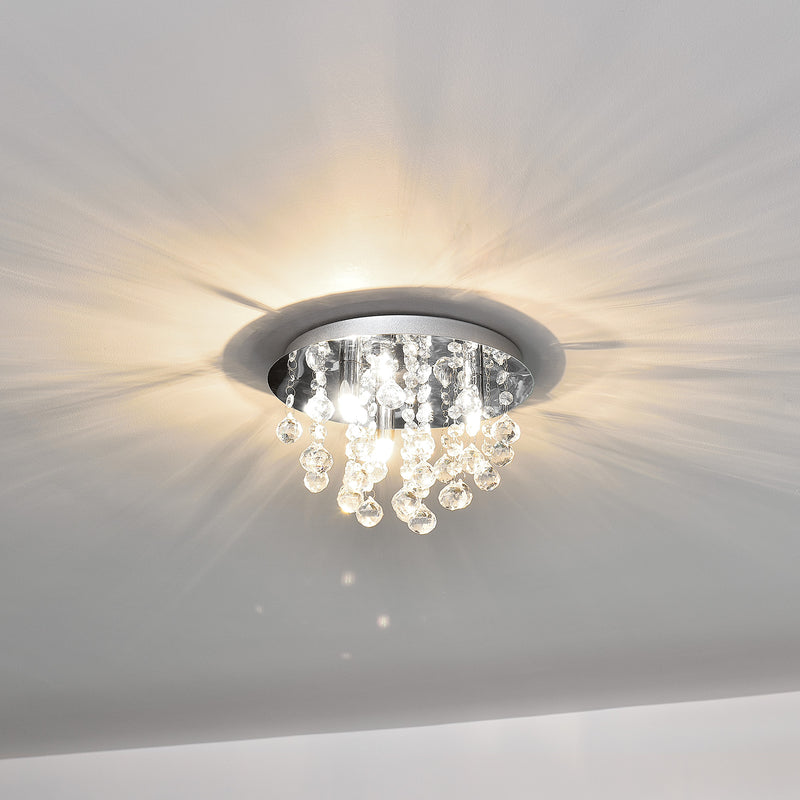 Maßskizze [lux.pro] Stropní svítidlo "Trio" HT167714
