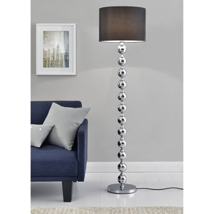 [lux.pro] Stojací lampa "Spheric Black" HT167499