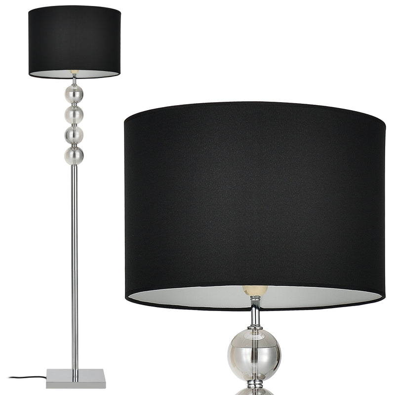 Maßskizze [lux.pro] Stojací lampa "Spheridern" HT11091