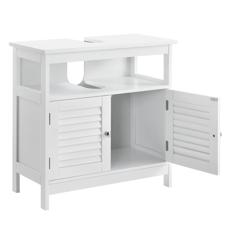 Měřítkový nákres [en.casa]® Skříňka pod umyvadlo AANT-0340