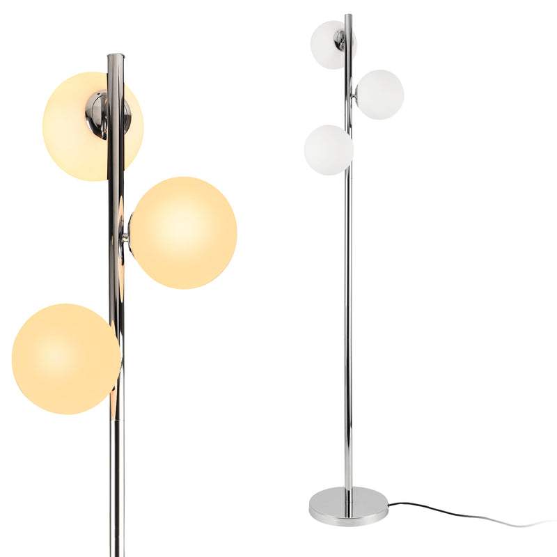 Maßskizze [lux.pro] Stojací lampa "Gent" HT188128