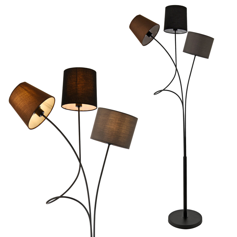 Maßskizze [lux.pro] Stojací lampa "Treviso" HT191011