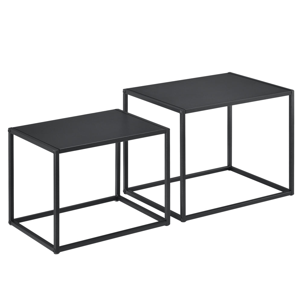 [en.casa] Konferenční stolky ABRM-2213 černé