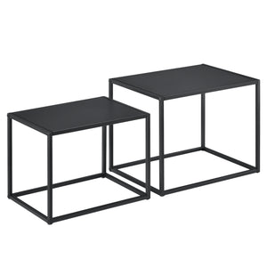 [en.casa] Konferenční stolky ABRM-2213 černé