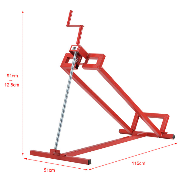 [pro.tec] Šroubový zvedák ABWI-5207 do 400 kg