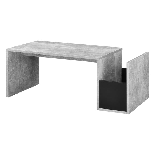 Konferenční stolek Bollnäs 90x45x35 cm s odkládacím prostorem různé barvy en.casa