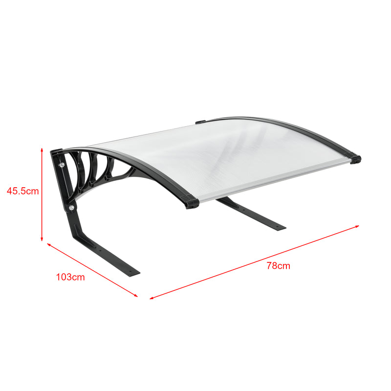 Maßskizze Garáž pro robotickou sekačku Monza 78x103x46cm casa.pro