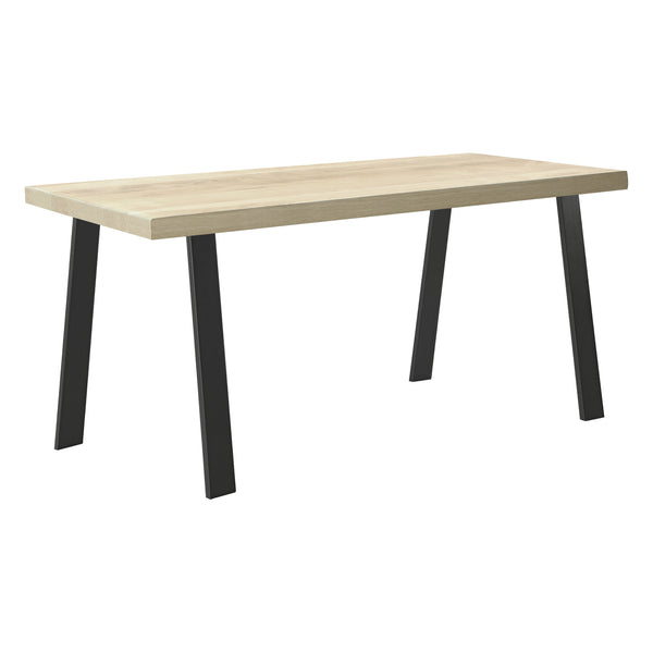 Stolová konstrukce Kraftisried sada 2 ks 55/70x72cm ocel černá [en.casa]