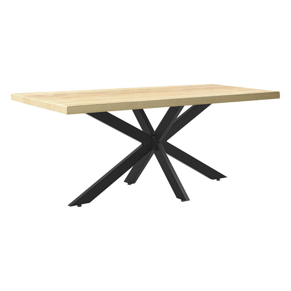 Tischgestell Oberau 150x78x71 cm Schwarz [en.casa] - premiumXL