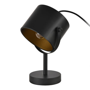 Stolní lampa Farstorp 1 x E27 černá [lux.pro]