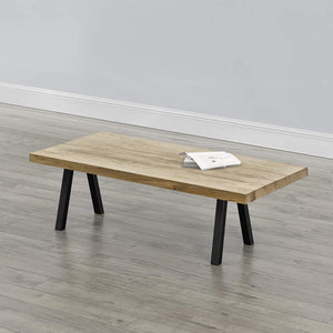 Stolní rám Mariager sada 2 ks ocel 40x37,5 cm černá [en.casa]