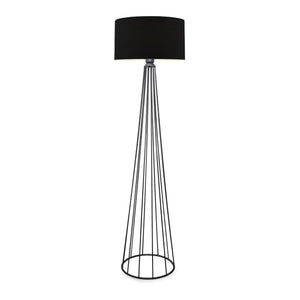 Stojací lampa Neath antracit / černá [lux.pro]