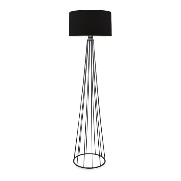 Stojací lampa Neath antracit / černá [lux.pro]