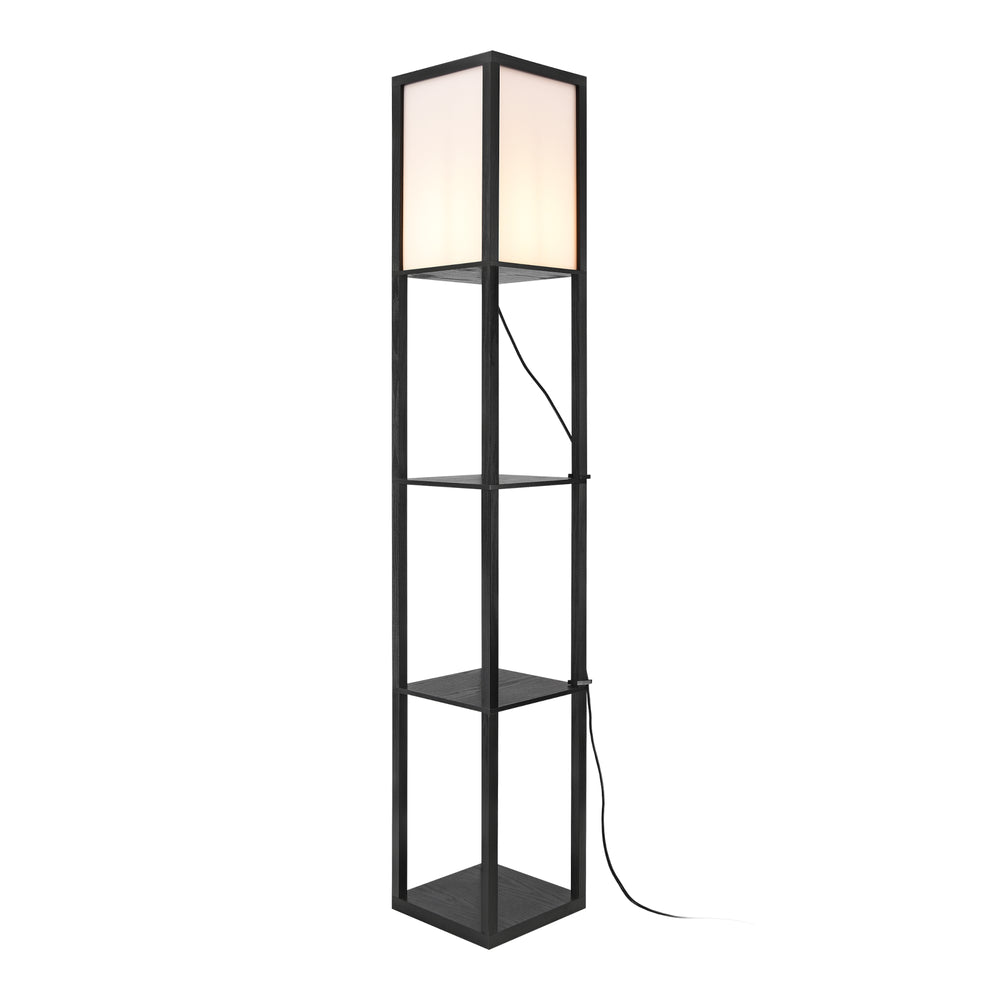 Stojací lampa Stapleford s policí [lux.pro]