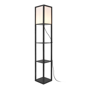 Stojací lampa Stapleford s policí [lux.pro]