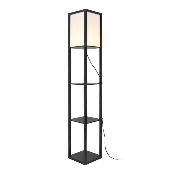 Stojací lampa Stapleford s policí [lux.pro]
