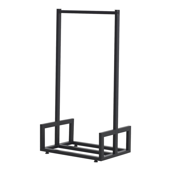 Regál na dřevo do krbu Thisted 50x35x95cm [en.casa]