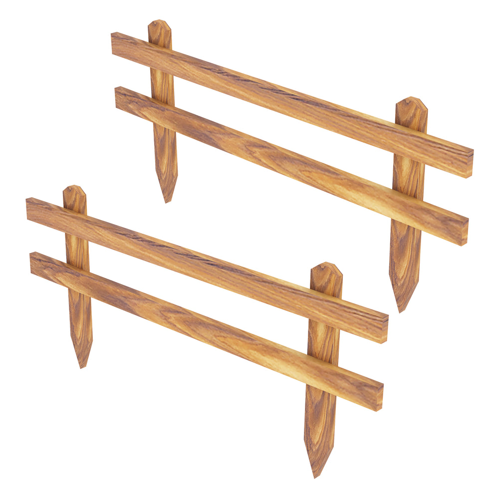Zahradní plot Krölpa 100x40cm [en.casa]