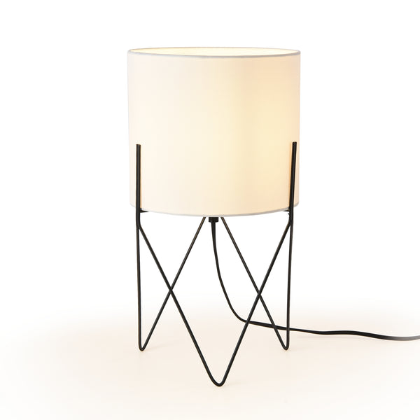 Stolní lampa Slough bílá [lux.pro]