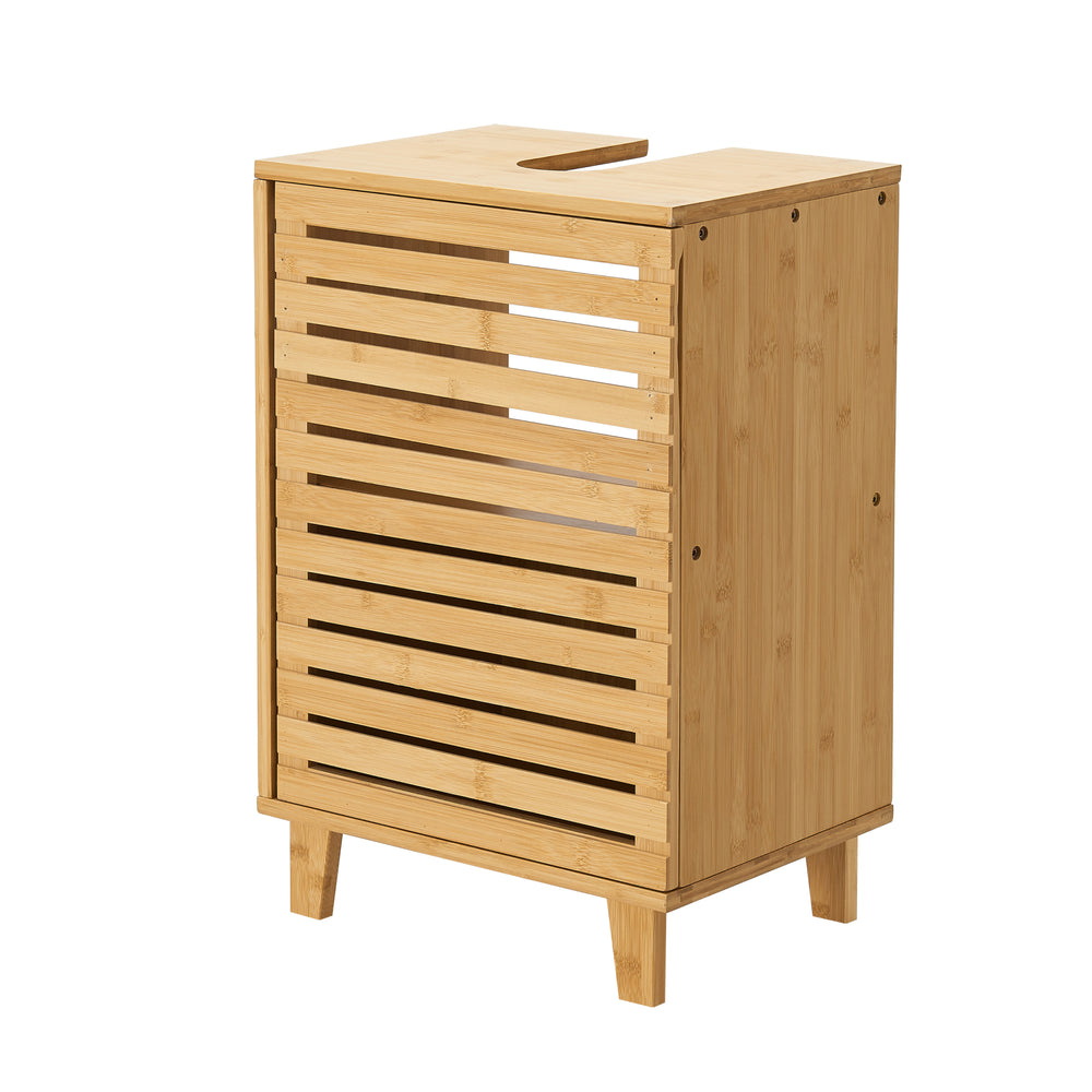 Skříňka pod umyvadlo Iveland 60x40x30cm bambus [en.casa]