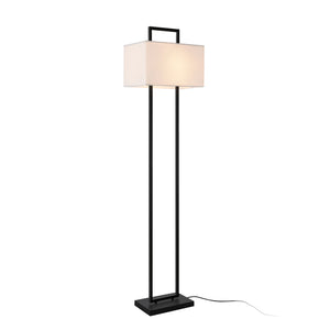 Stojací lampa Sigdal Černá / Bílá [lux.pro]