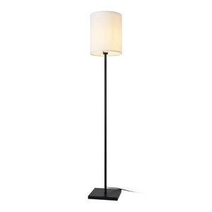 Stojací lampa Solna 158 cm bílá [lux.pro]