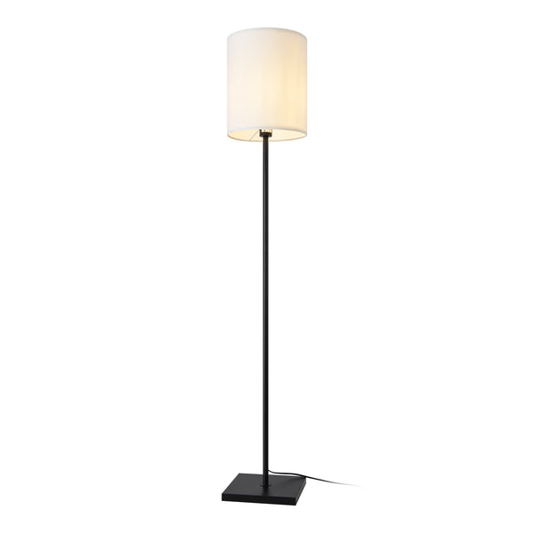 Stojací lampa Solna 158 cm bílá [lux.pro]