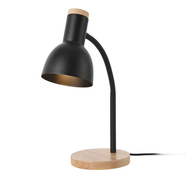Stolní lampa Woodley Černá [lux.pro]