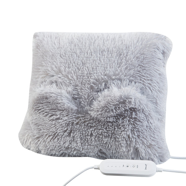 Elektrická vyhřívací podložka Capurso 100W 40x40cm Šedá [en.casa]