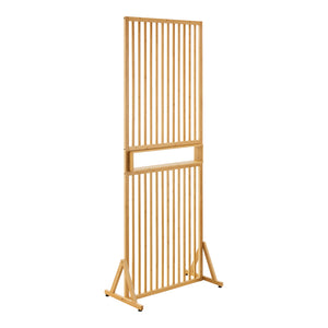 Paravan Fron 197x75,5x40 cm bambus [en.casa]