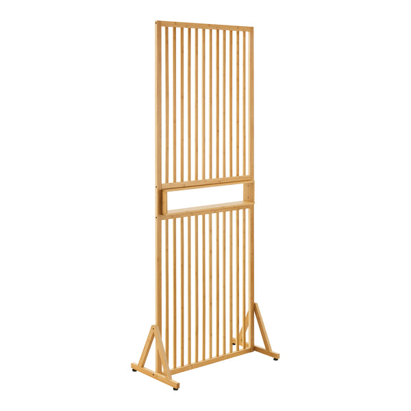 Paravan Fron 197x75,5x40 cm bambus [en.casa]