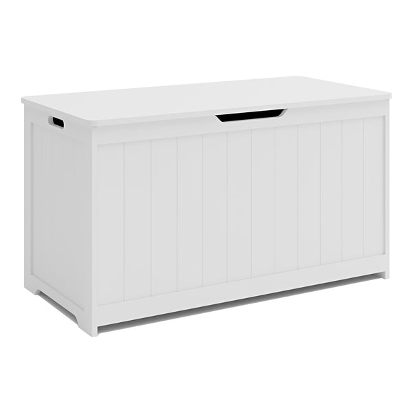 Box na hračky Podek 80x40x44,5 cm Bílá [en.casa]