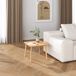 Přístavný stolek Haad 45x50x50 cm bambus přírodní [en.casa]
