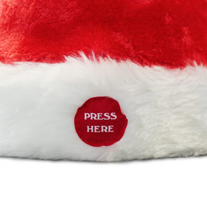 [lux.pro]® Tančící a zpívající čepice Santa Clause RS29035