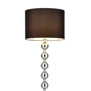 [lux.pro] Stojací lampa "Spheric Black" HT167499