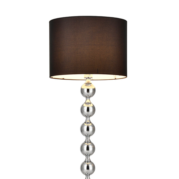 [lux.pro] Stojací lampa "Spheric Black" HT167499