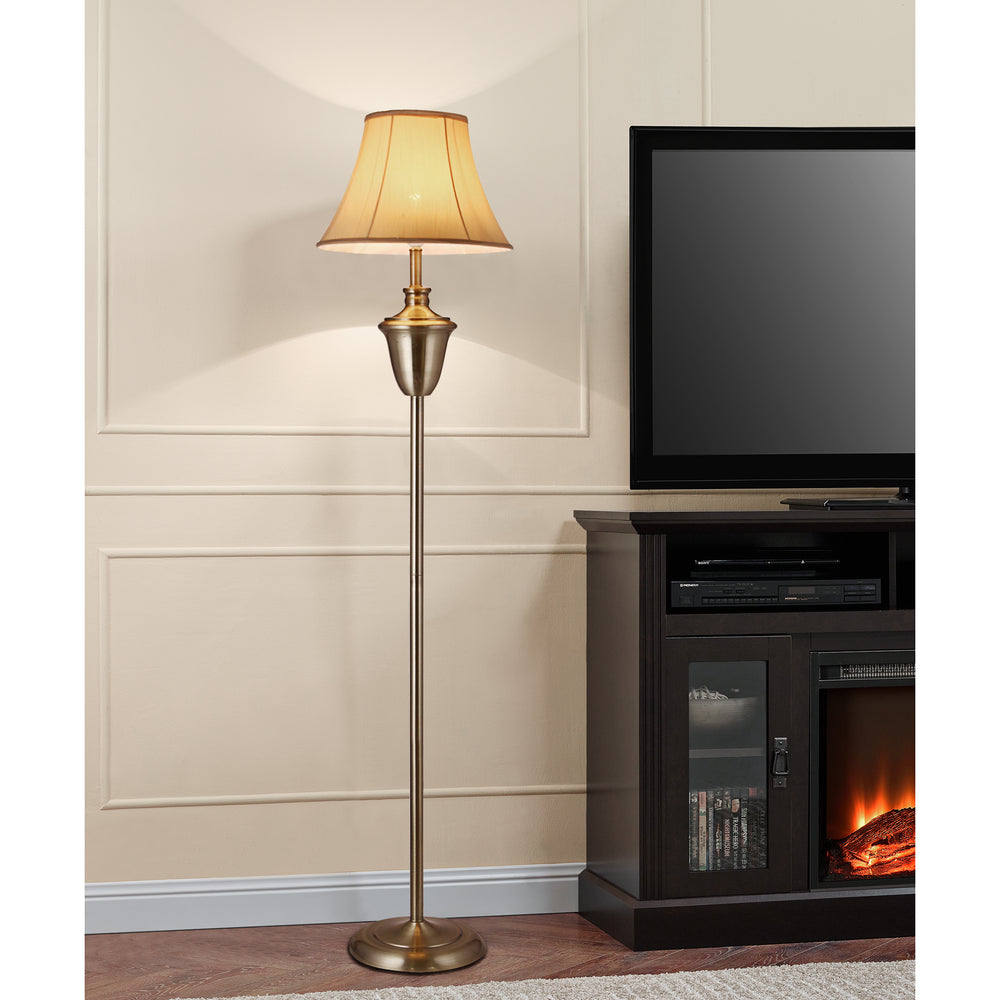 [lux.pro] Stojací lampa "Madrid" HT10005-F1