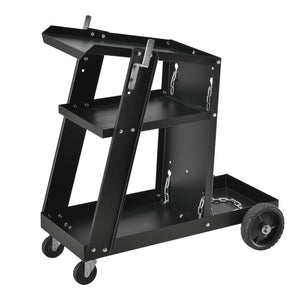 [pro.tec] Vozík na svářečku ABWI-5201 černý 40 kg
