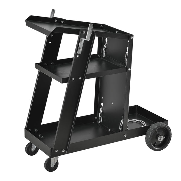 [pro.tec] Vozík na svářečku ABWI-5201 černý 40 kg

