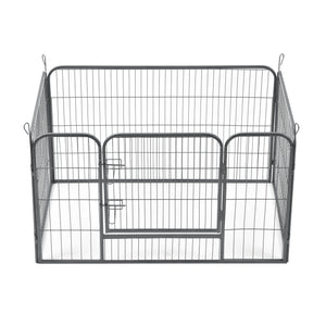 [pro.tec] Skládací ohrada ABWI-5208 kovová 125x85x70 cm