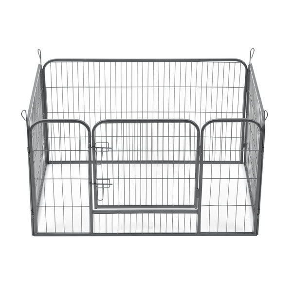 [pro.tec] Skládací ohrada ABWI-5208 kovová 125x85x70 cm