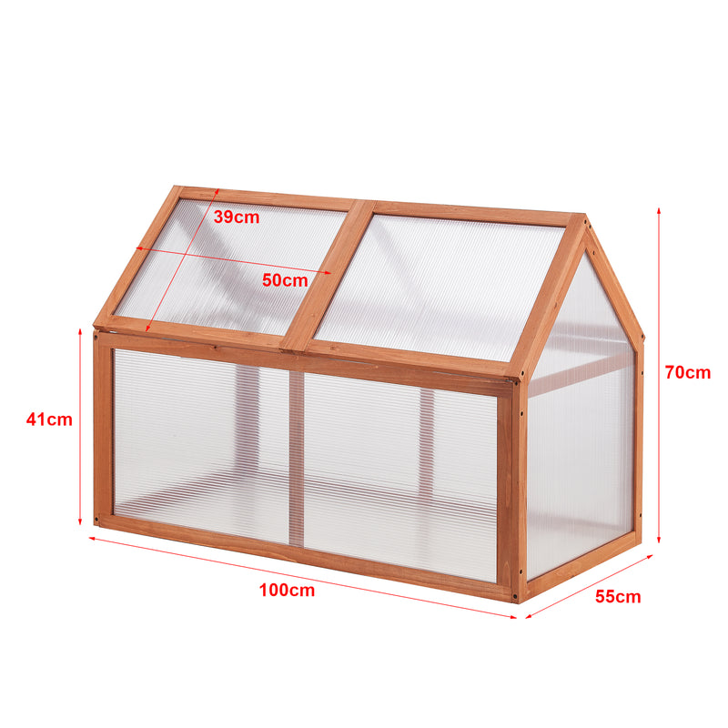 Měřítkový nákres Skleník Duiven 100 x 55 cm borovicové dřevo [casa.pro]