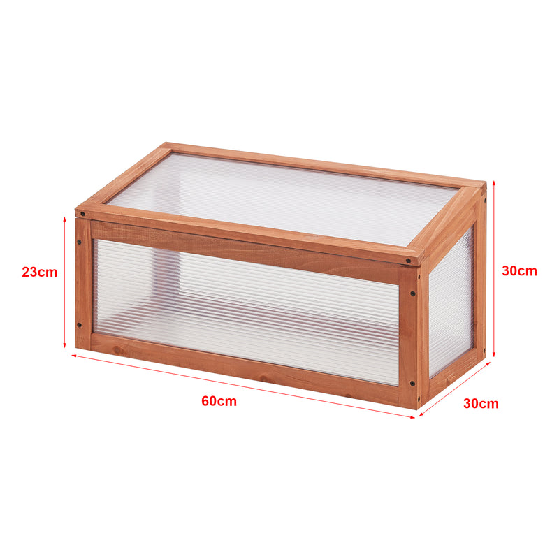 Měřítkový nákres Skleník Laarbeek 60 x 30 cm borovicové dřevo [casa.pro]